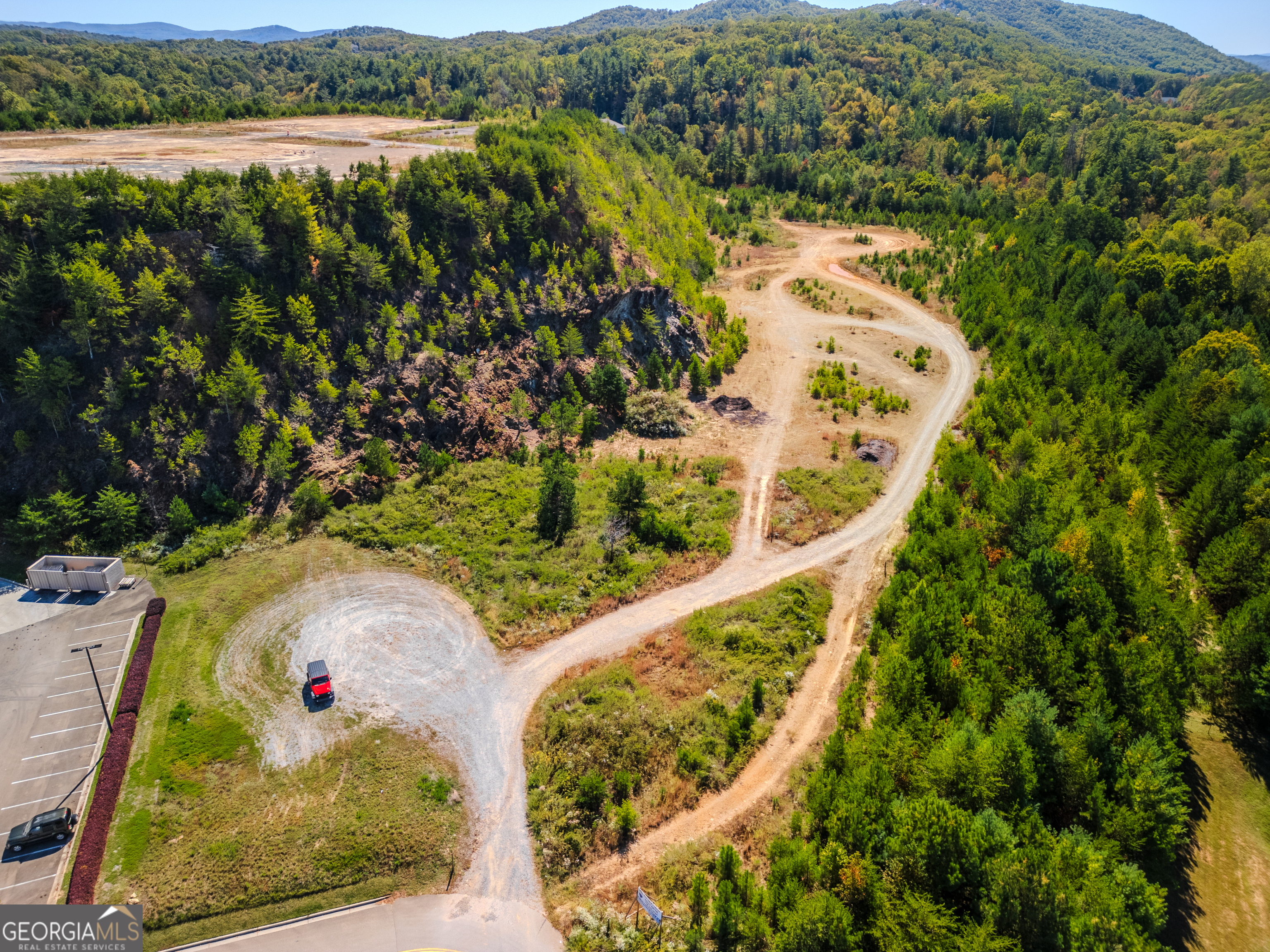 12.86AC Highlands Hill Drive, Ellijay