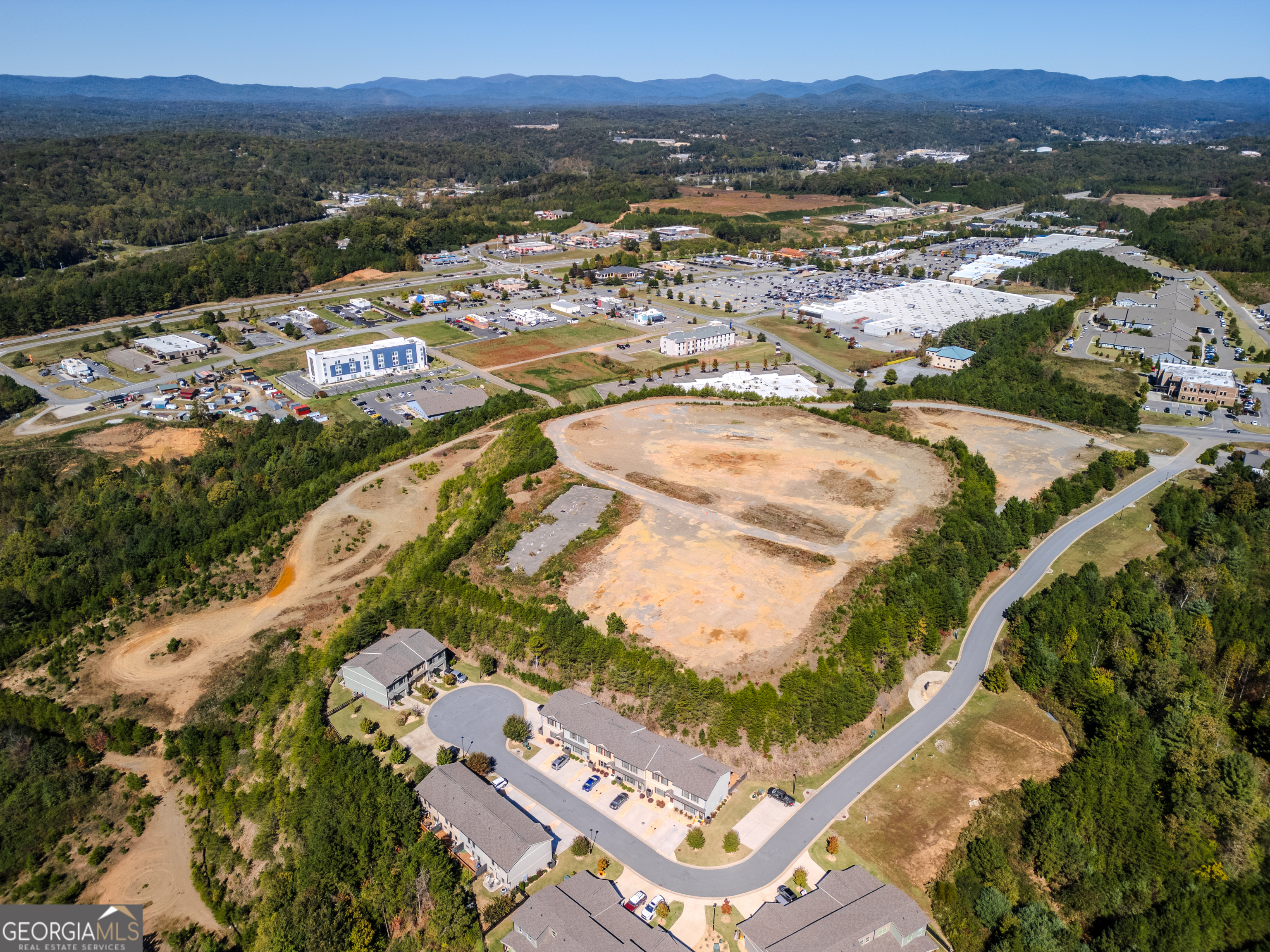 12.86AC Highlands Hill Drive, Ellijay