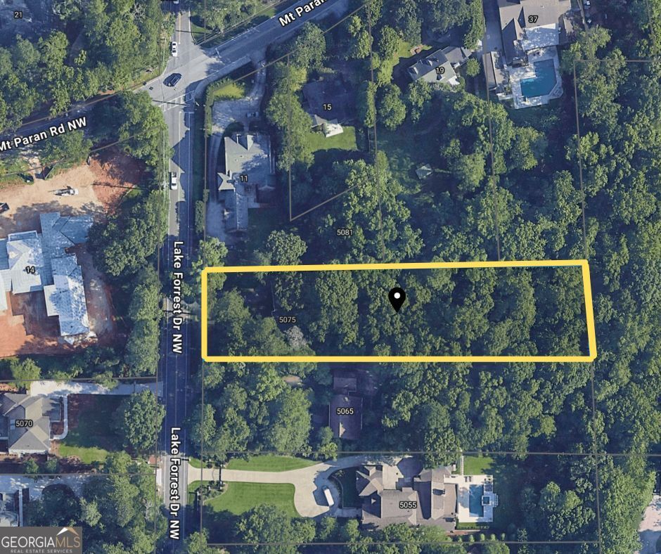 5075 Lake Forrest Drive NW, Sandy Springs