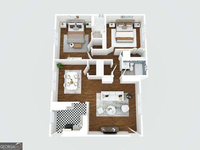 3660 Peachtree Road NE # 2H, Atlanta Unit: 2H