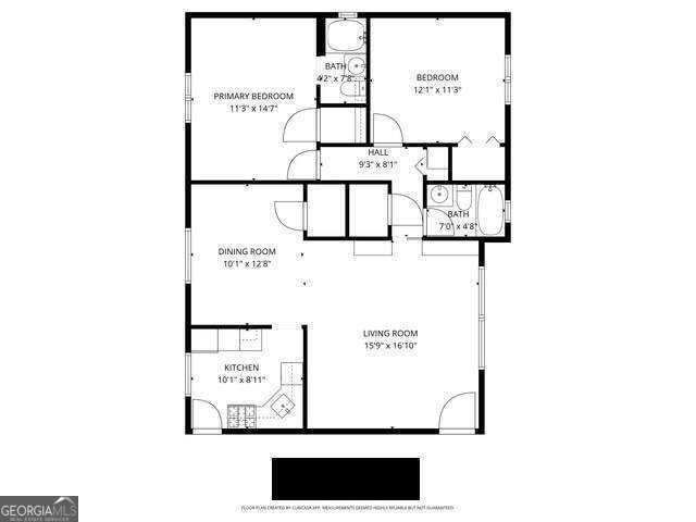 3660 Peachtree Road NE # 2H, Atlanta Unit: 2H