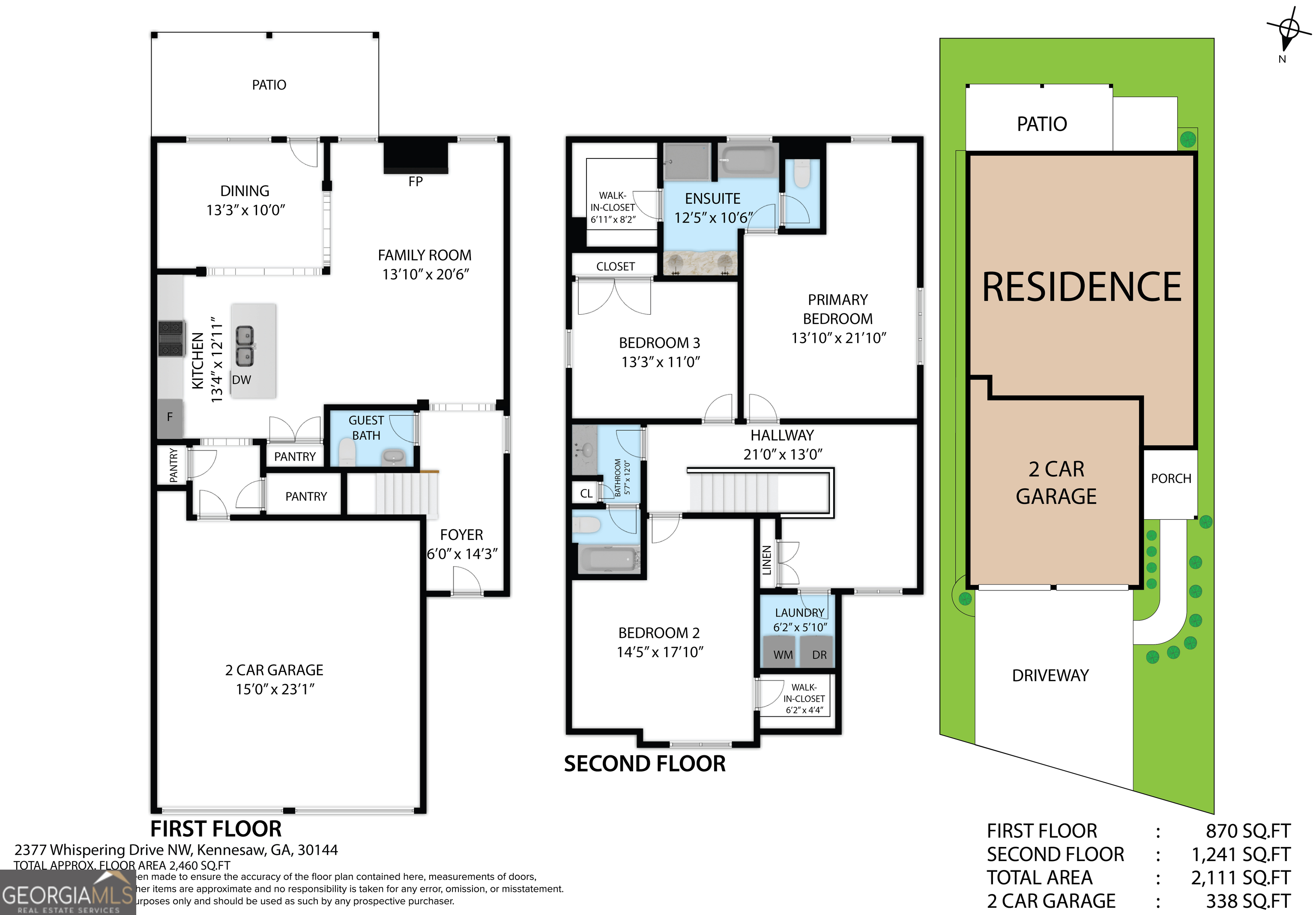 2377 Whispering Drive NW