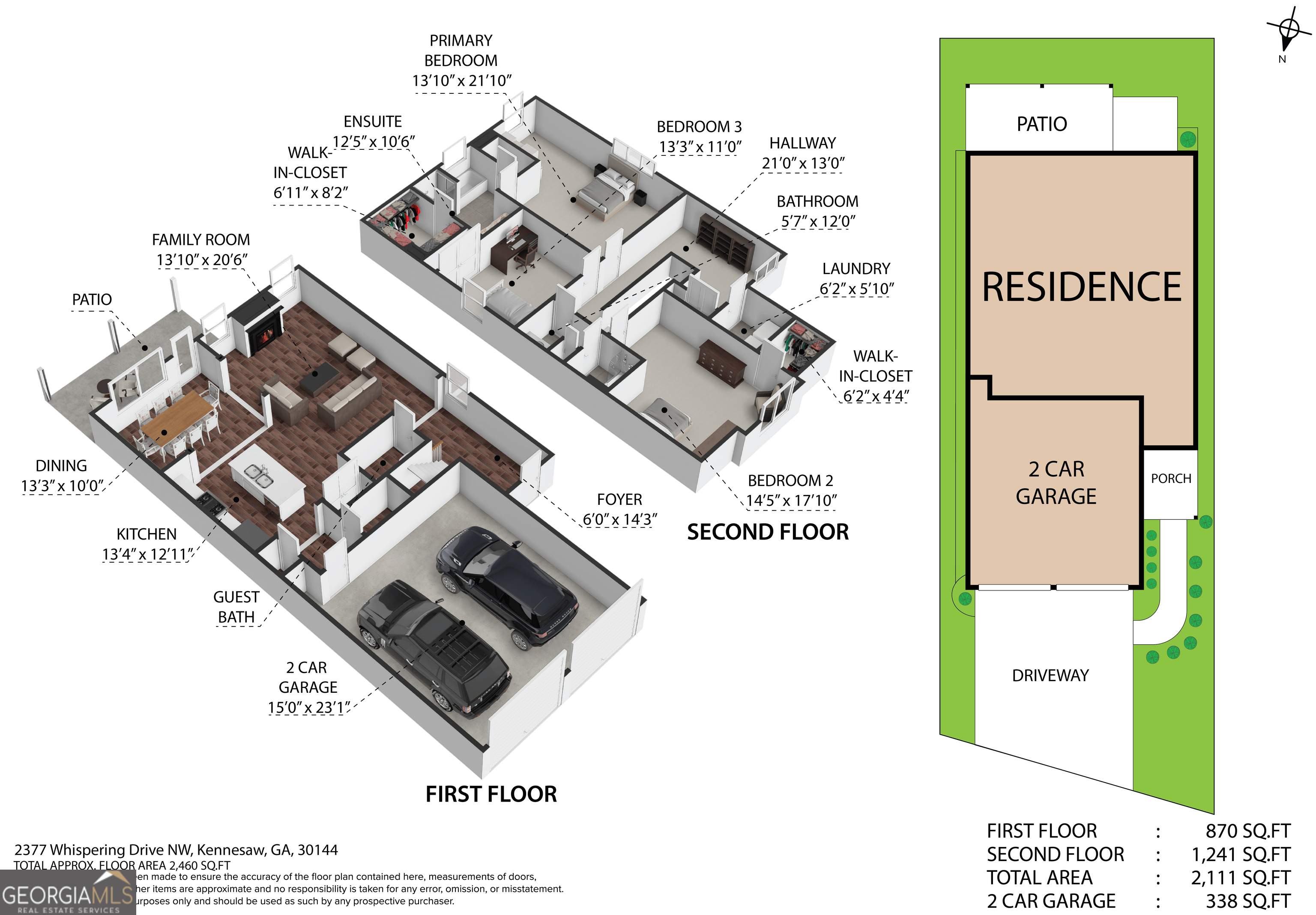 2377 Whispering Drive NW