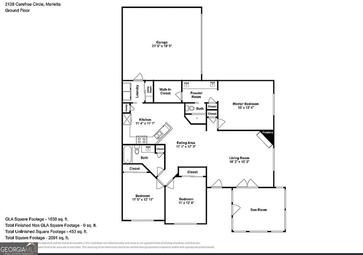 2128 Carefree Circle # 1