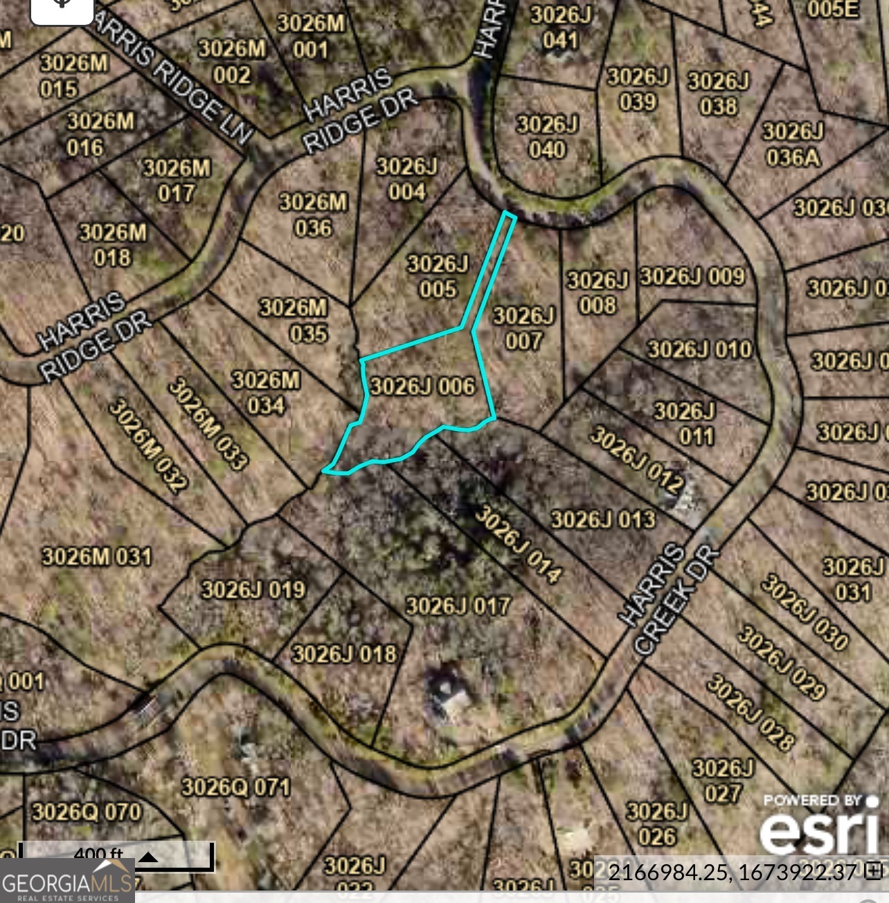 0 Harris Creek Drive