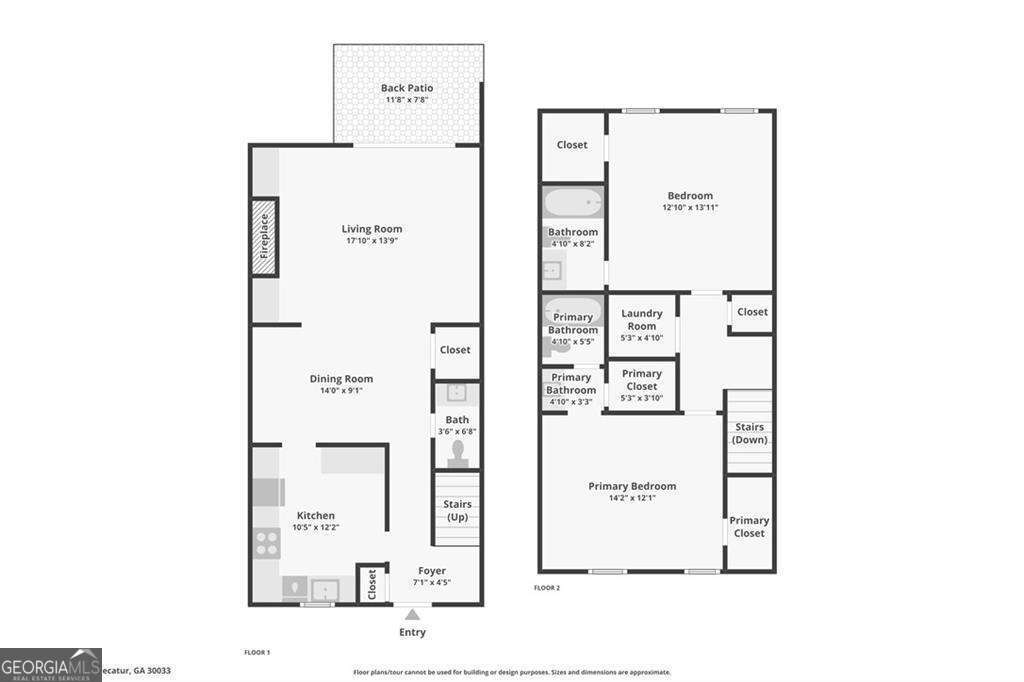 1750 Clairmont Road # 8