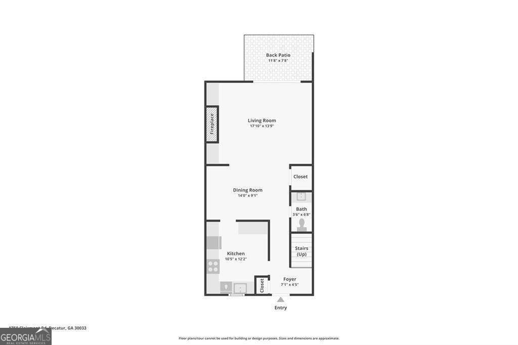 1750 Clairmont Road # 8