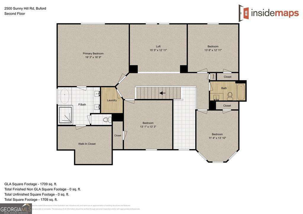 2500 Sunny Hill Road