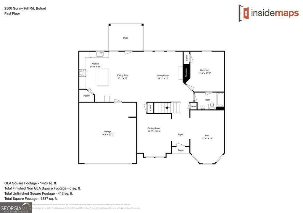 2500 Sunny Hill Road