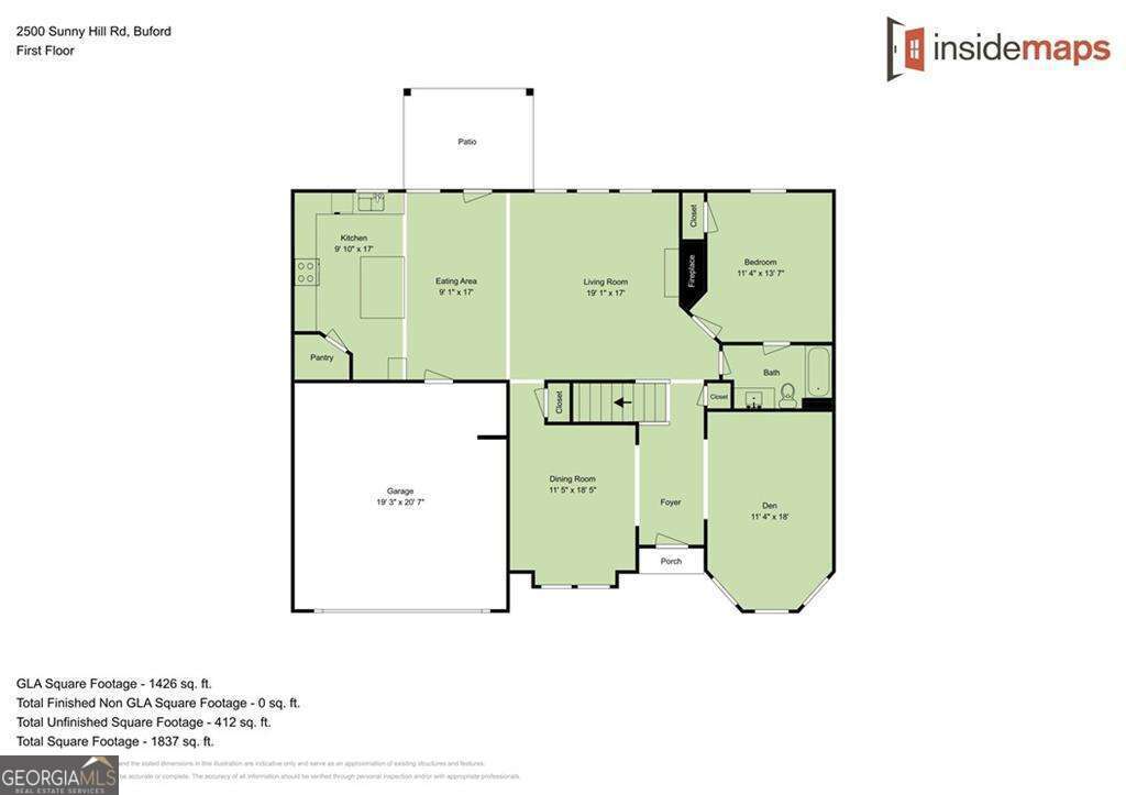 2500 Sunny Hill Road