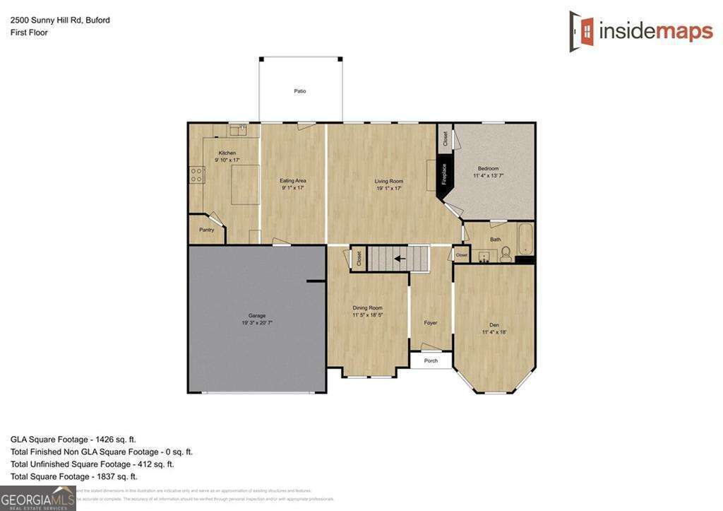 2500 Sunny Hill Road