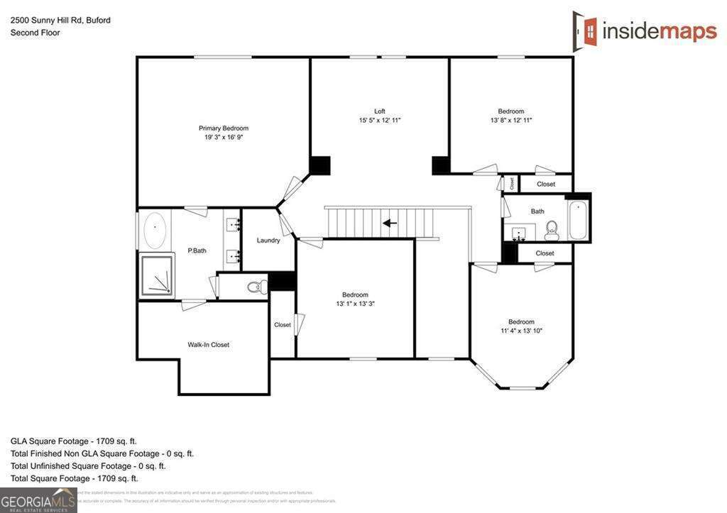 2500 Sunny Hill Road