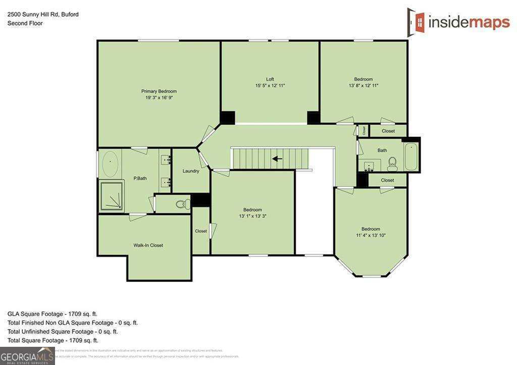 2500 Sunny Hill Road