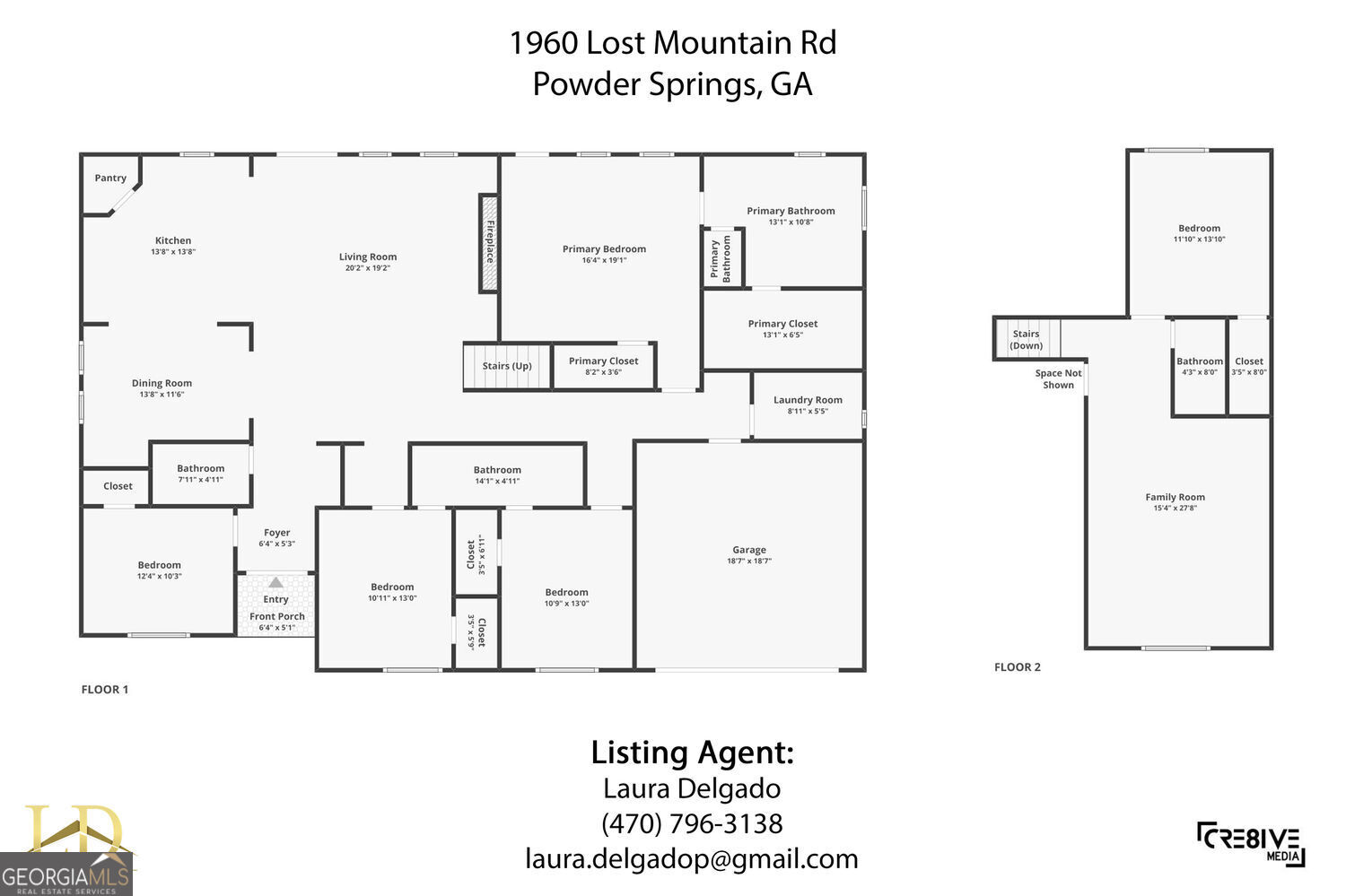 1960 Lost Mountain Road