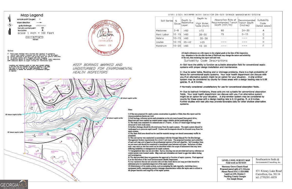 0000 Harmony Grove Church Road LOT 3