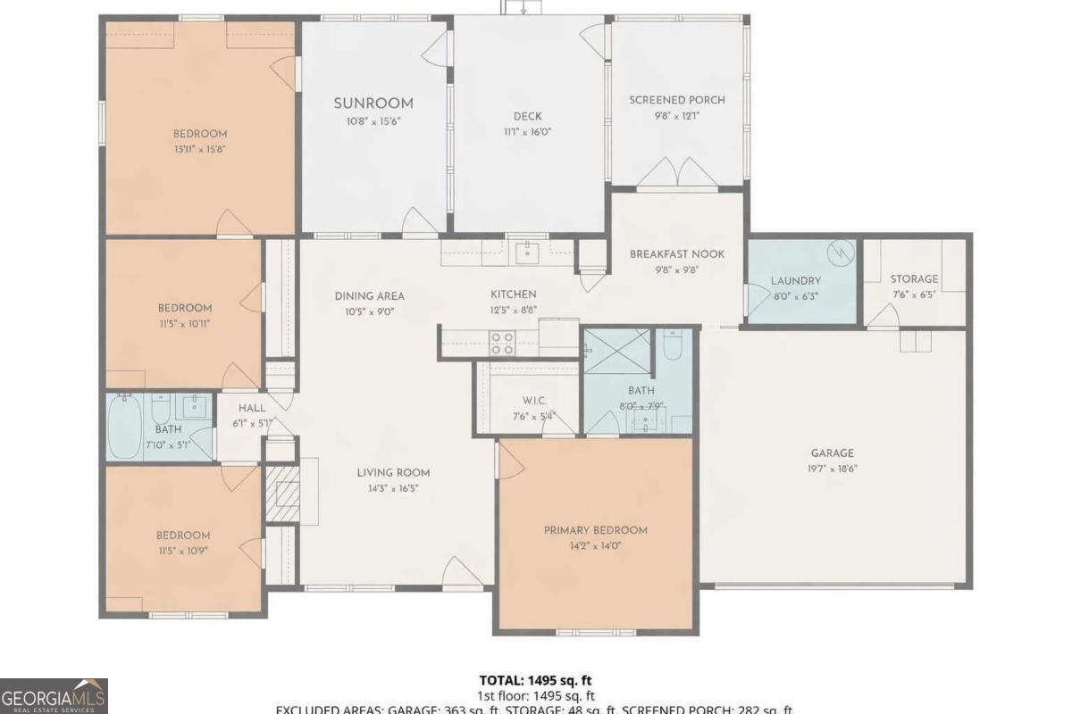 2395 Holly Branch Drive