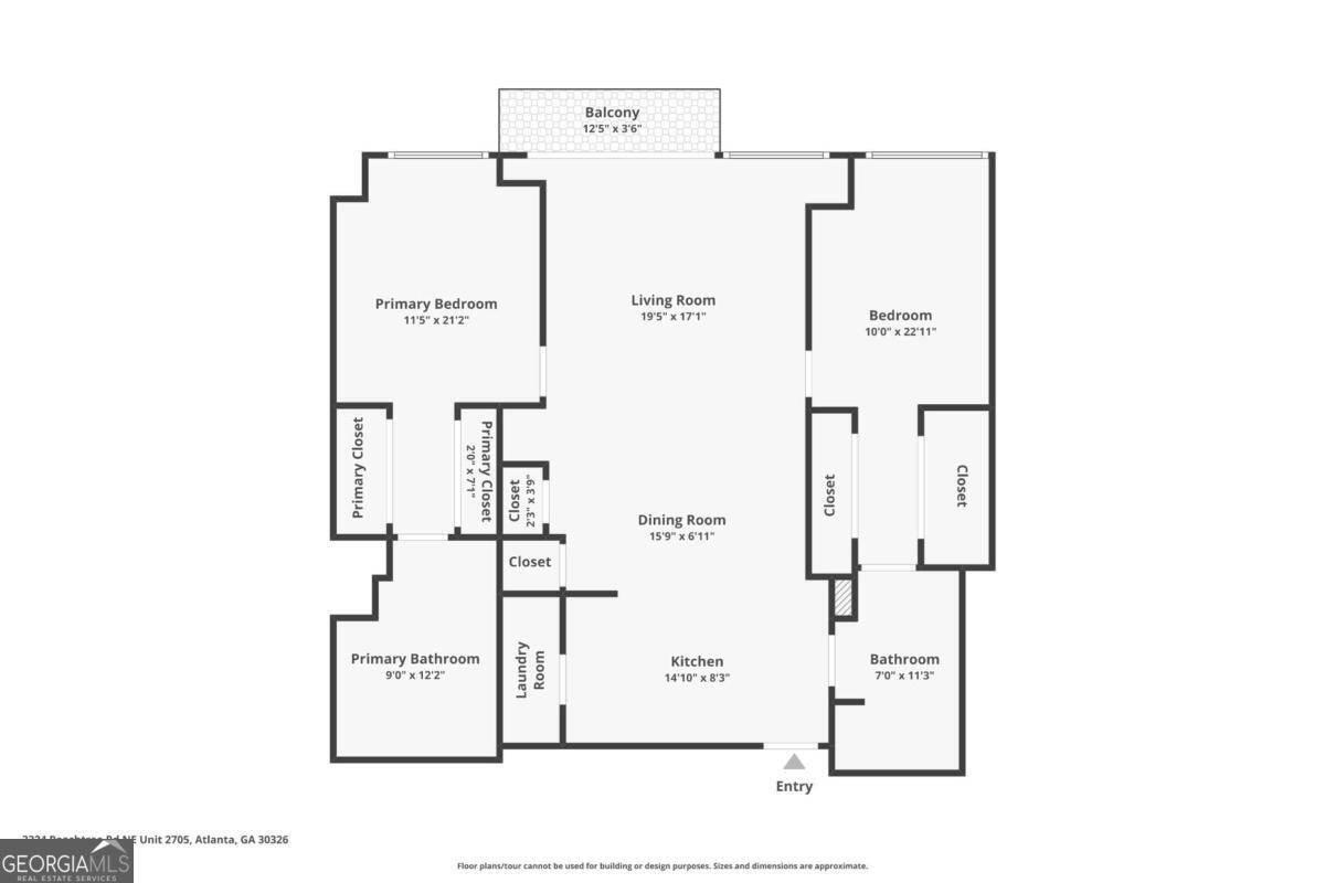 3324 Peachtree Road NE # 2705