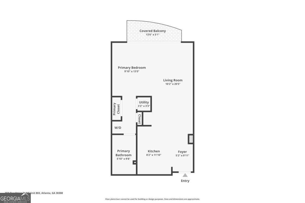 860 Peachtree Street NE # 803