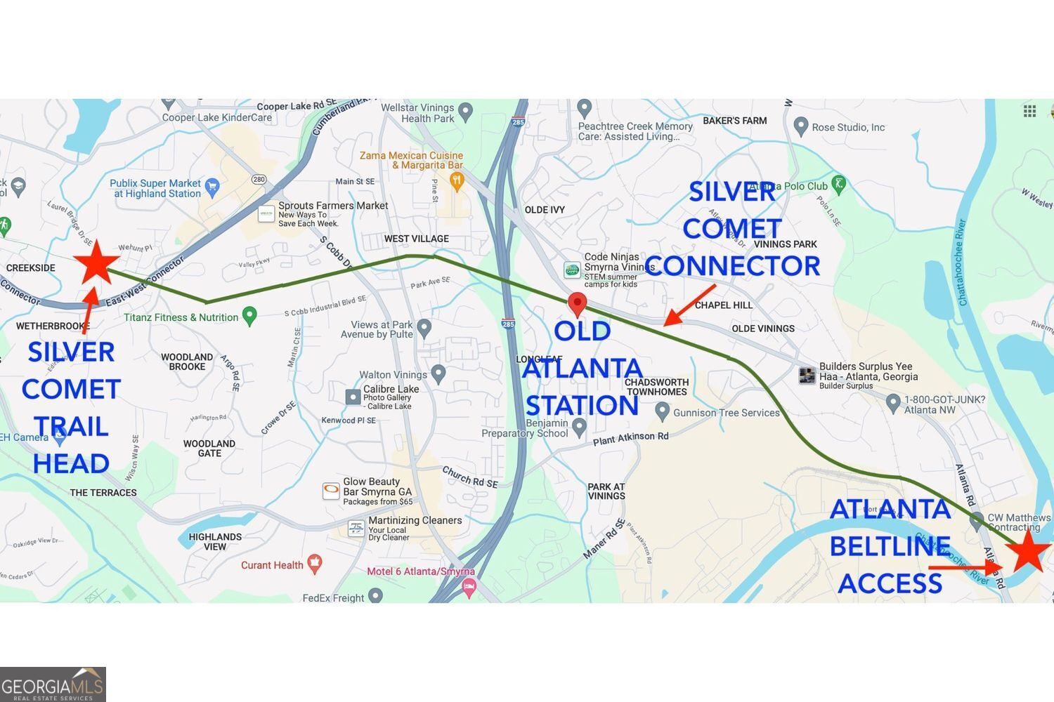 3900 Old Atlanta Station Drive SE