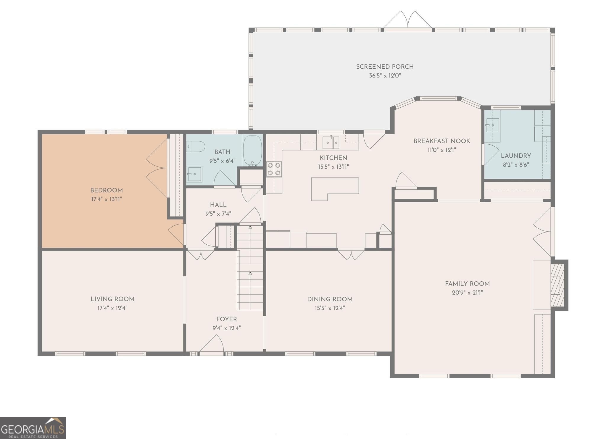 1175 Branch Water Court