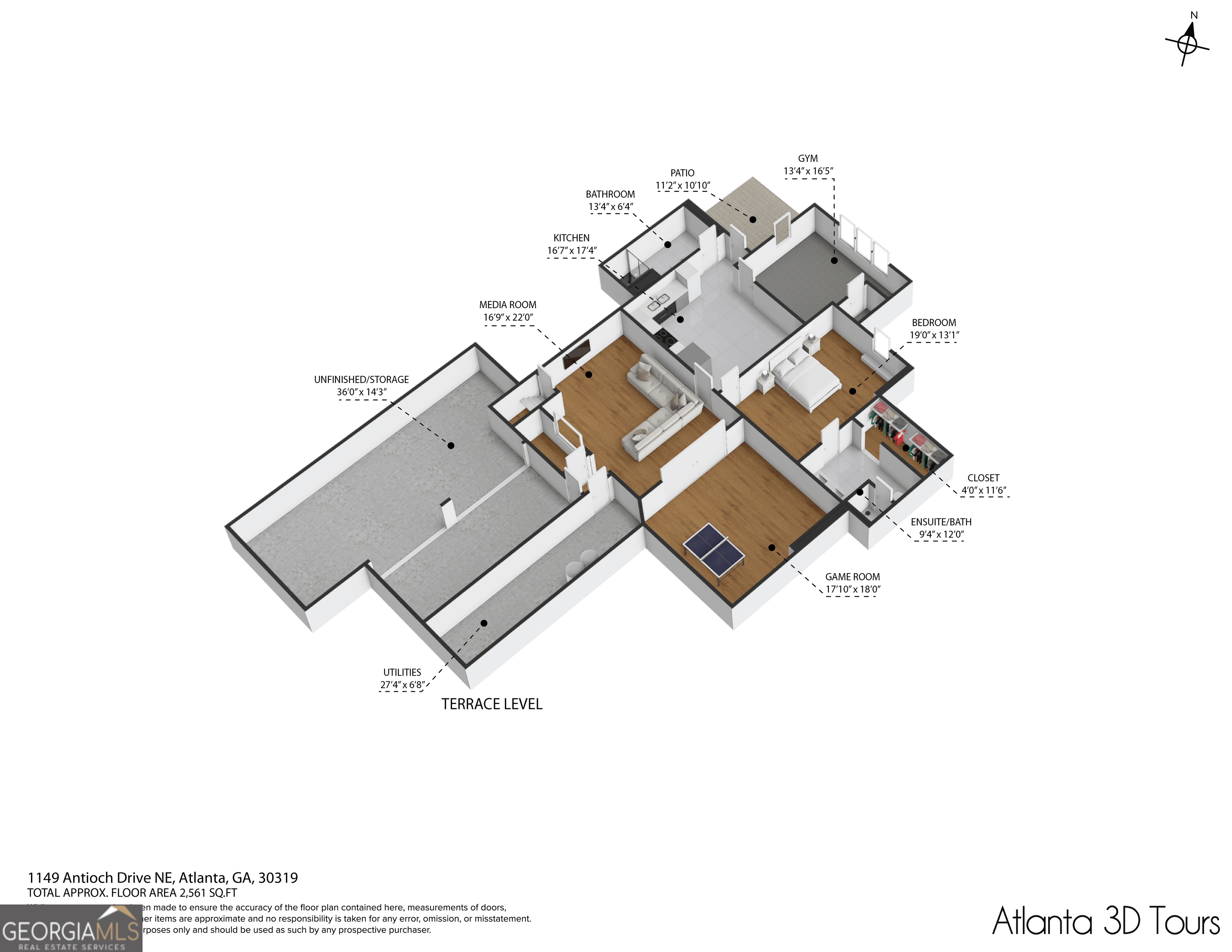 1149 Antioch Drive NE