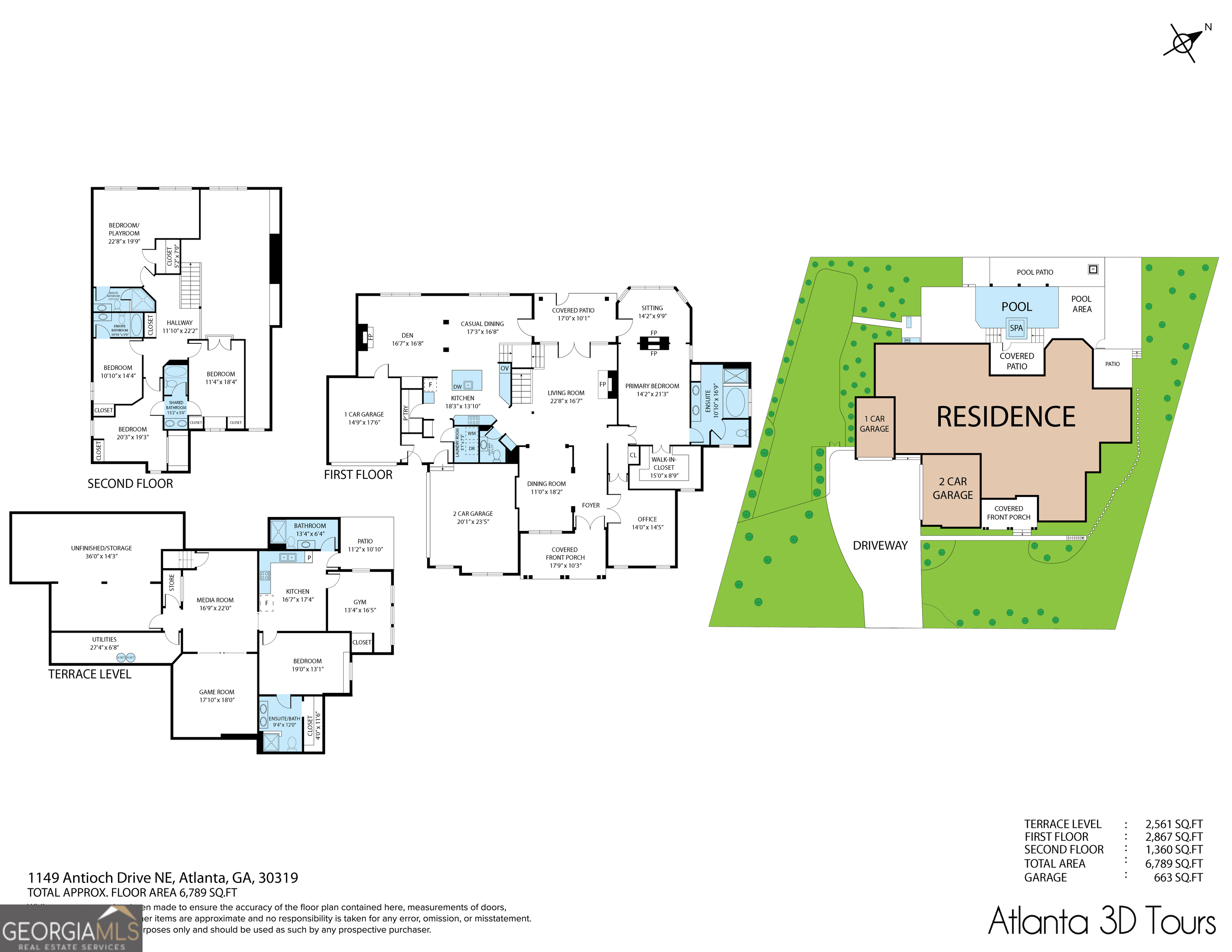 1149 Antioch Drive NE