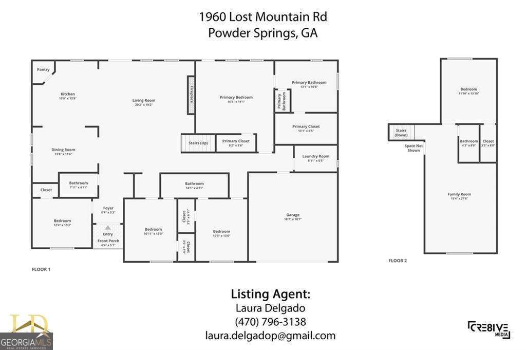 1960 Lost Mountain Road