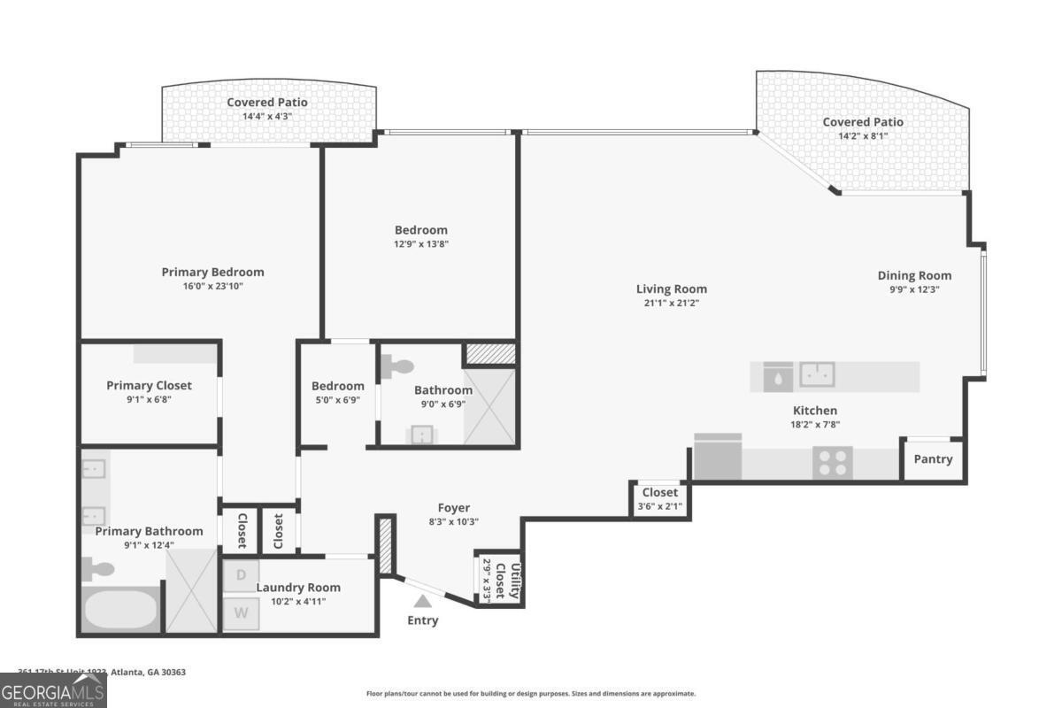 361 17th Street NW # 1923