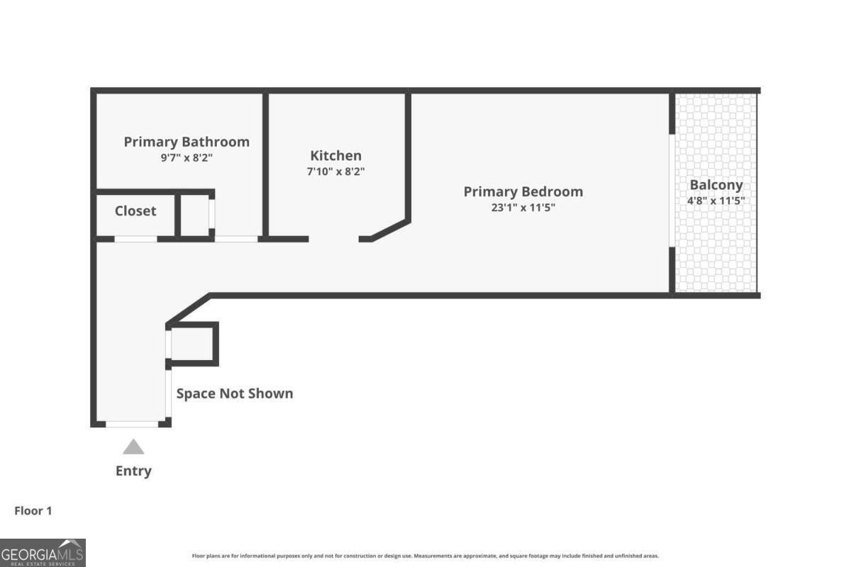 1280 W Peachtree Street NW # 3414
