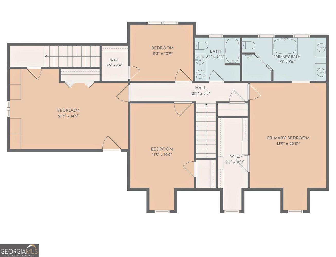 2123 Stone Hollow Court