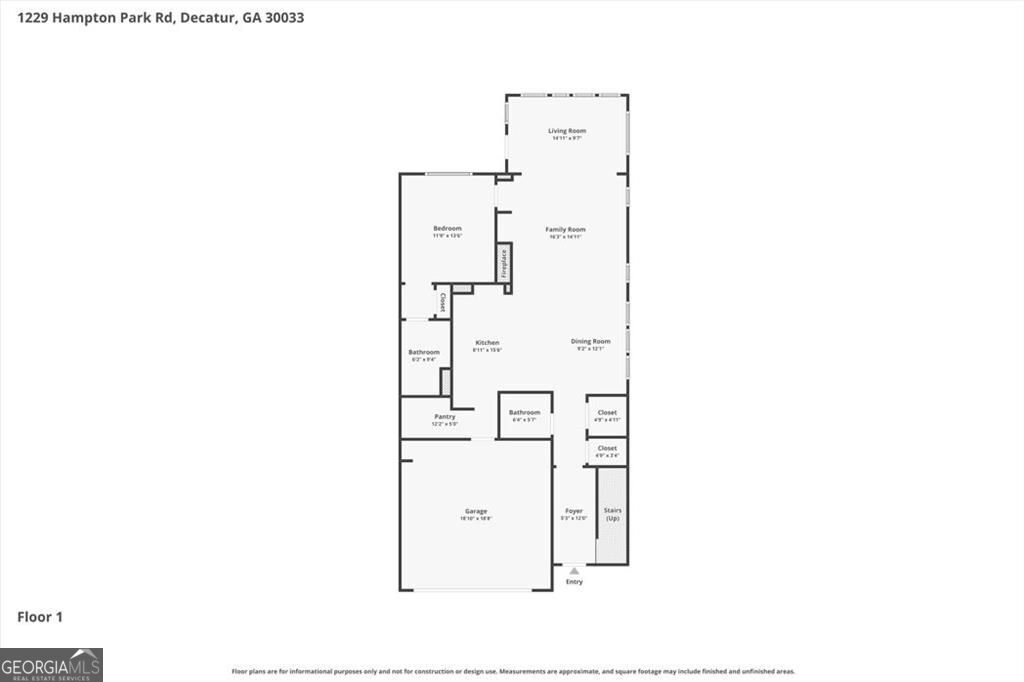 1229 Hampton Park Road