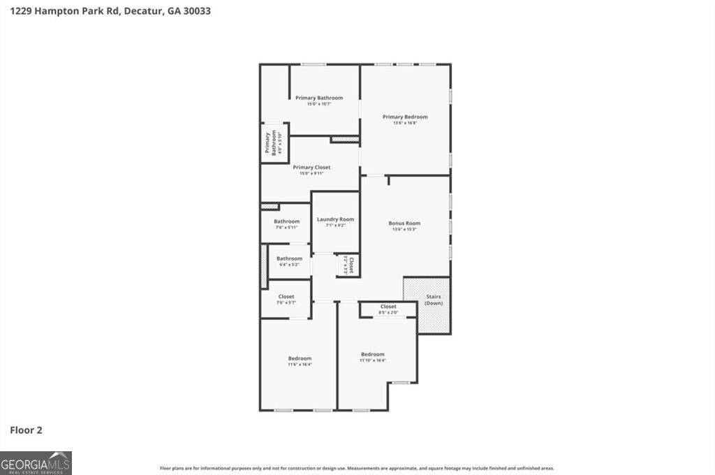 1229 Hampton Park Road