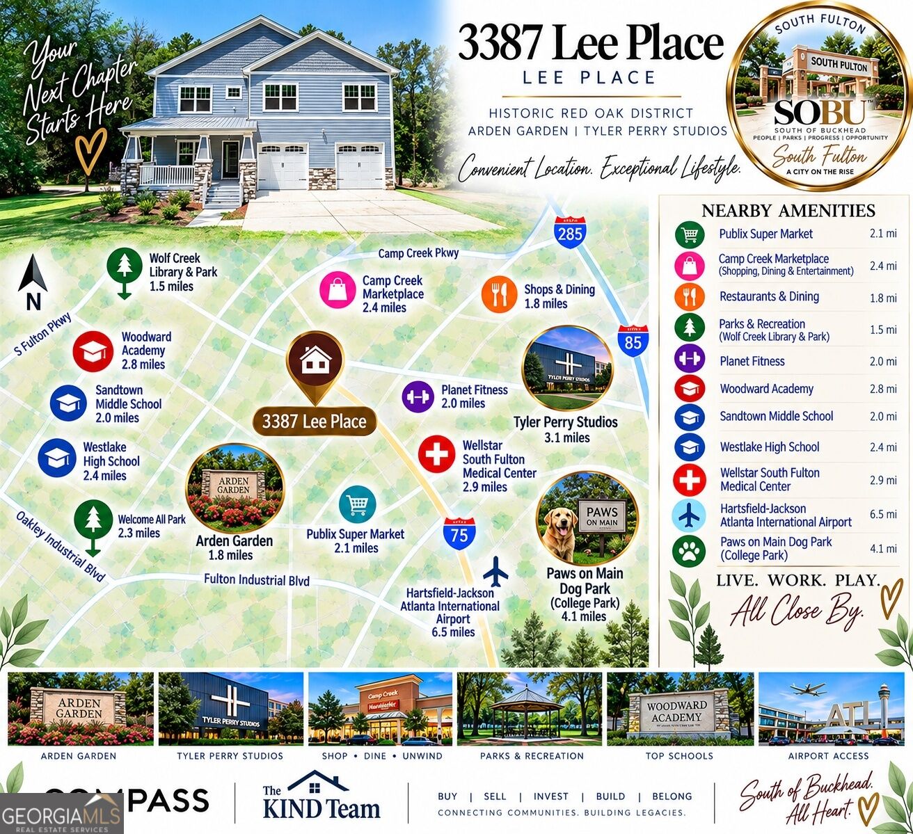 3387 Lee Place