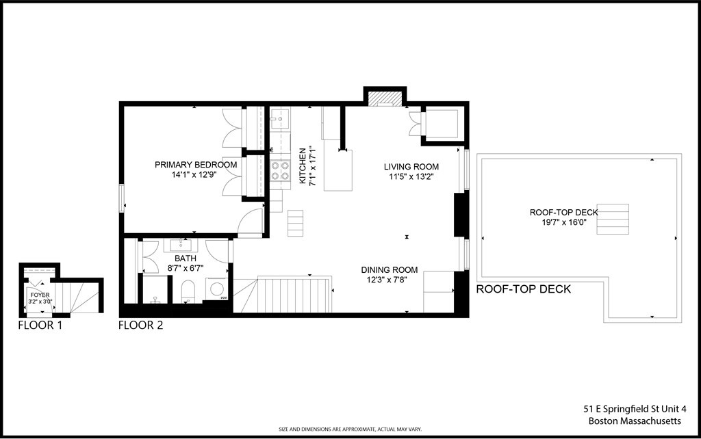 51 E Springfield Street Unit: 4