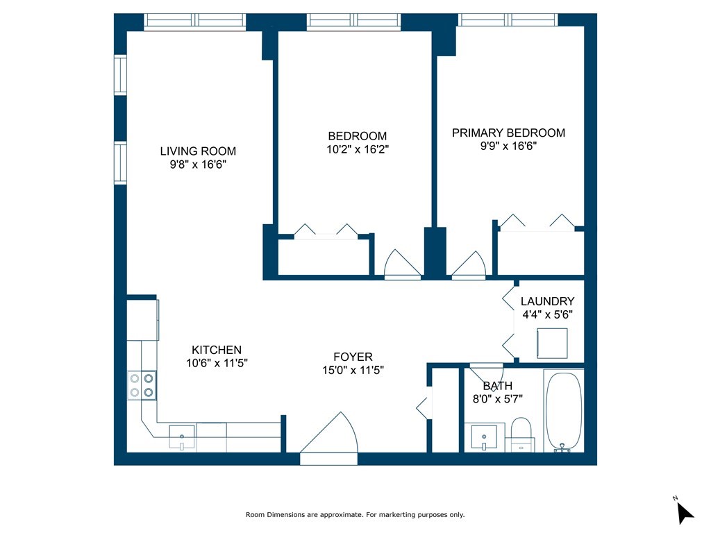 200 Market Unit: 4301
