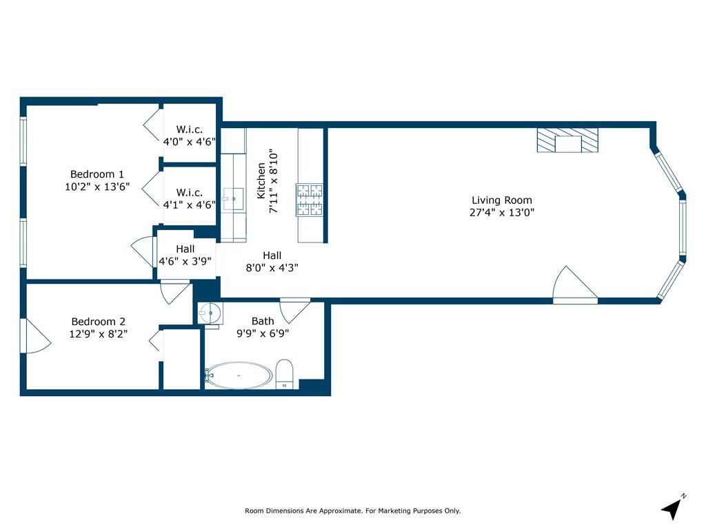 57 E Springfield St Unit: B