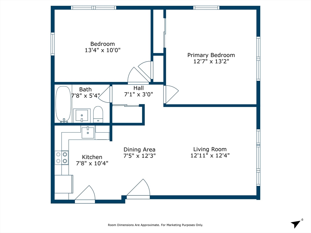 1105 Lexington # 2 Unit: 10-2