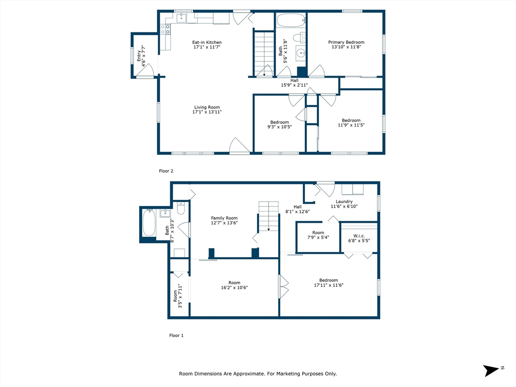 118 1/2 Market Street Unit: 118 1/2