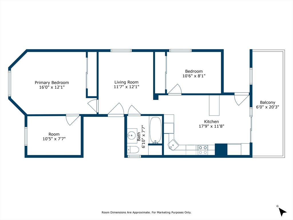 213 Chelsea Street # 3