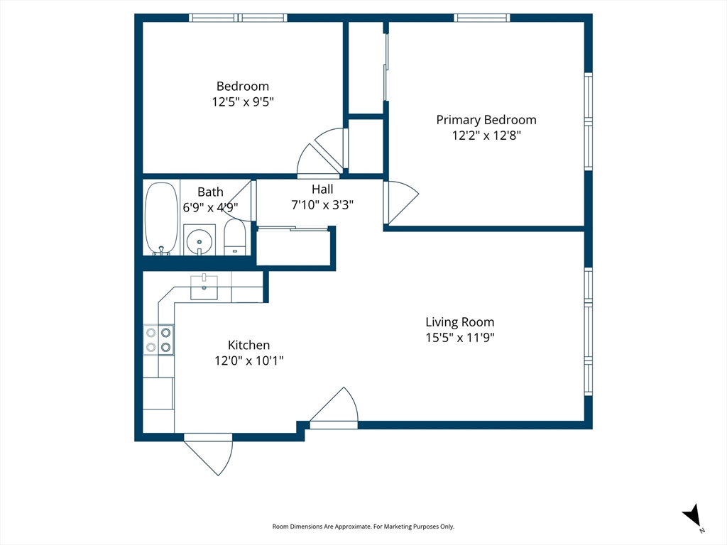 1105 Lexington Street # 2 Unit: 10-2