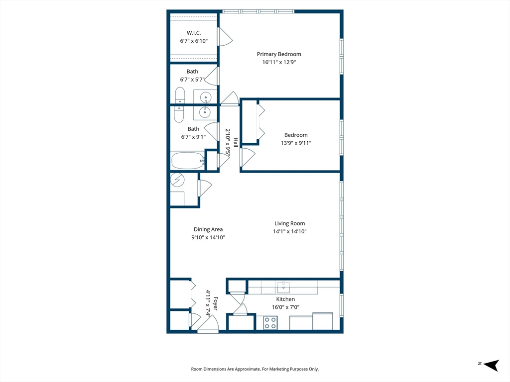 38 Dunham Road # 201