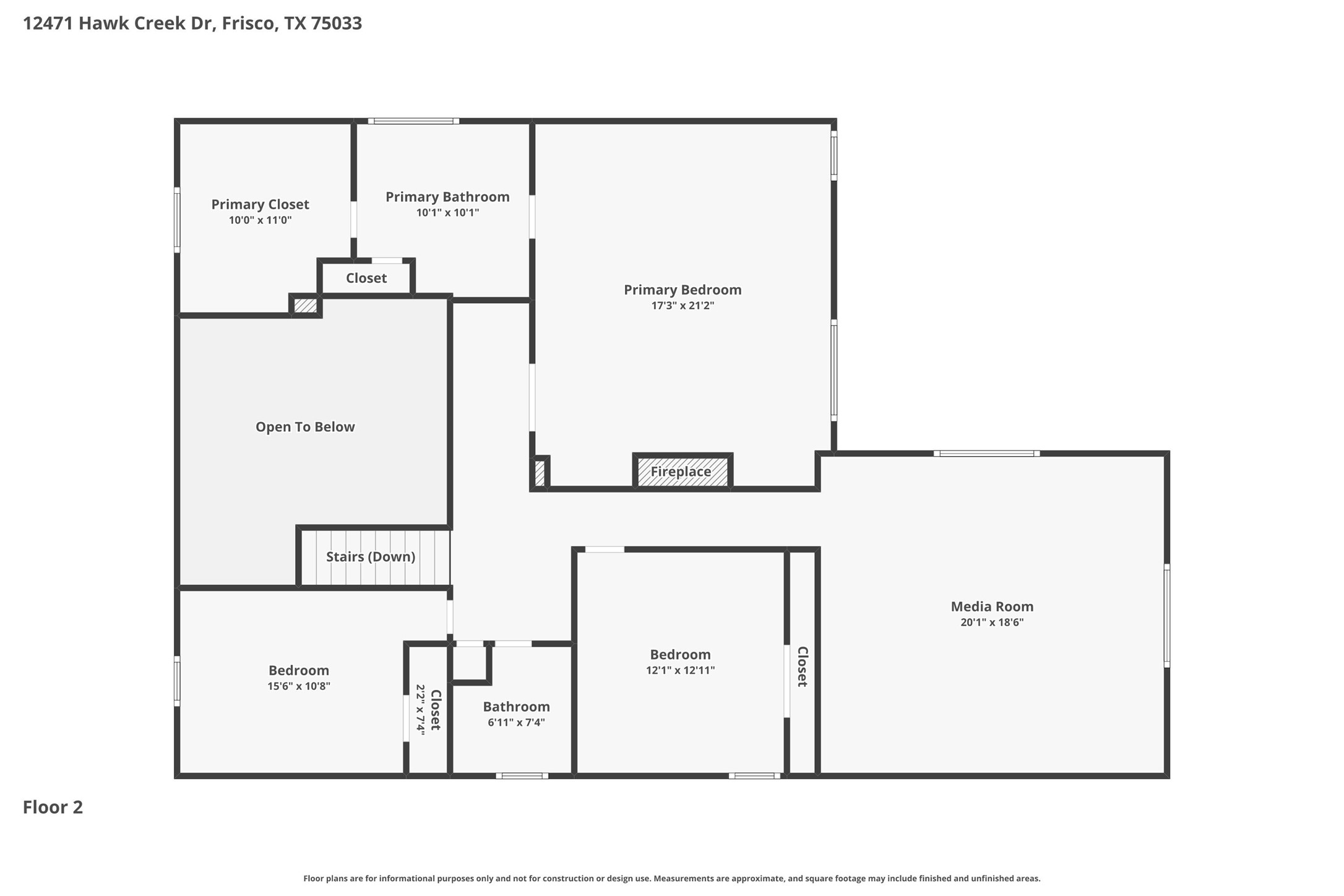 12471 Hawk Creek Drive