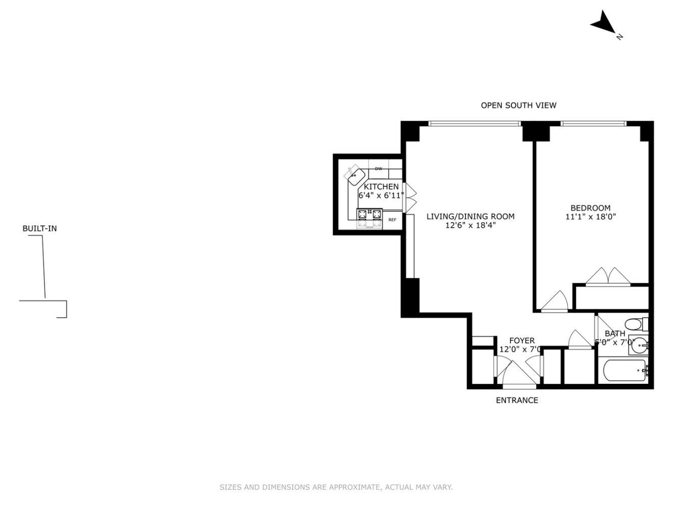 30 W 60TH Street 5E