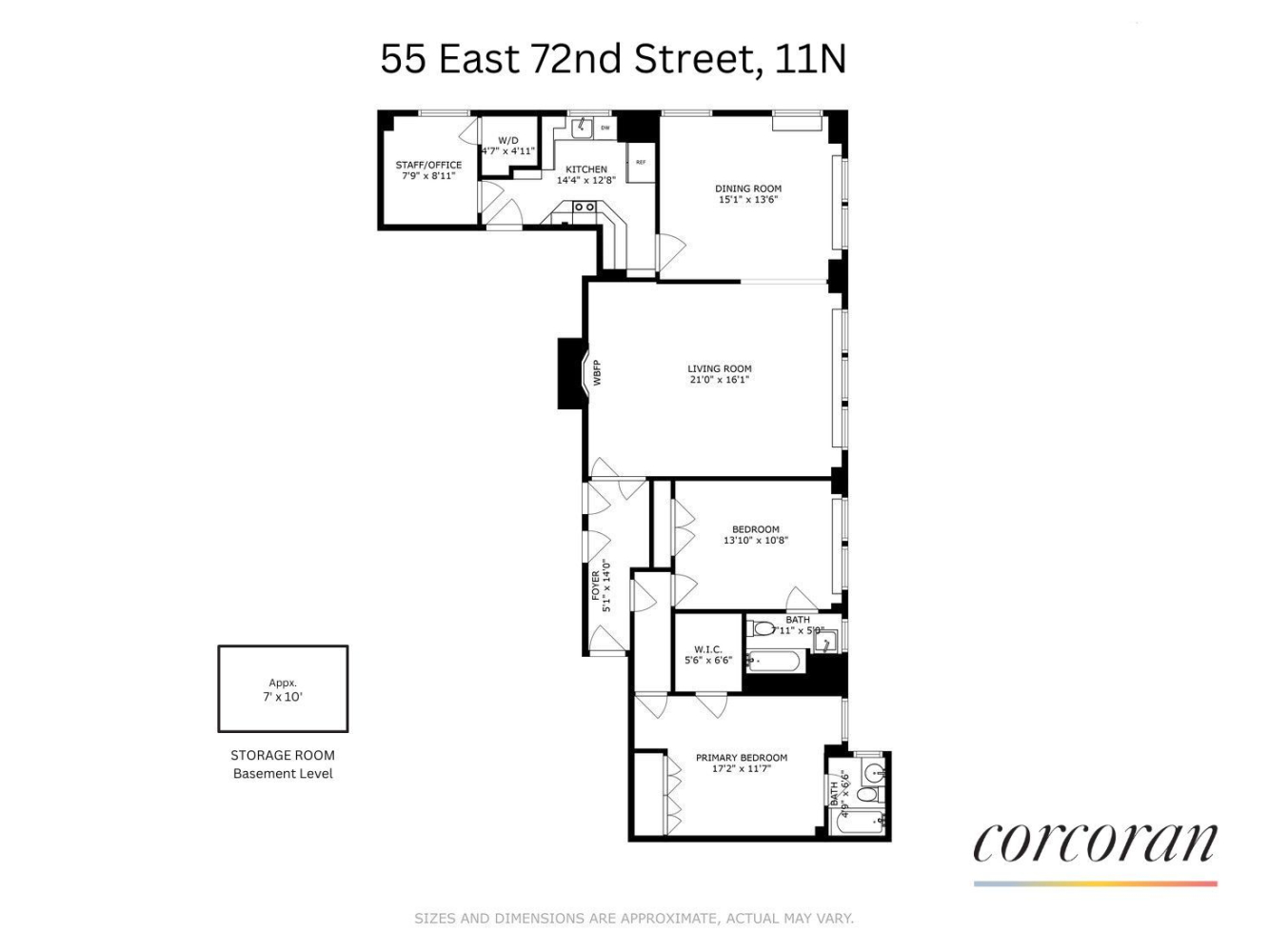 55 E 72ND Street 11N