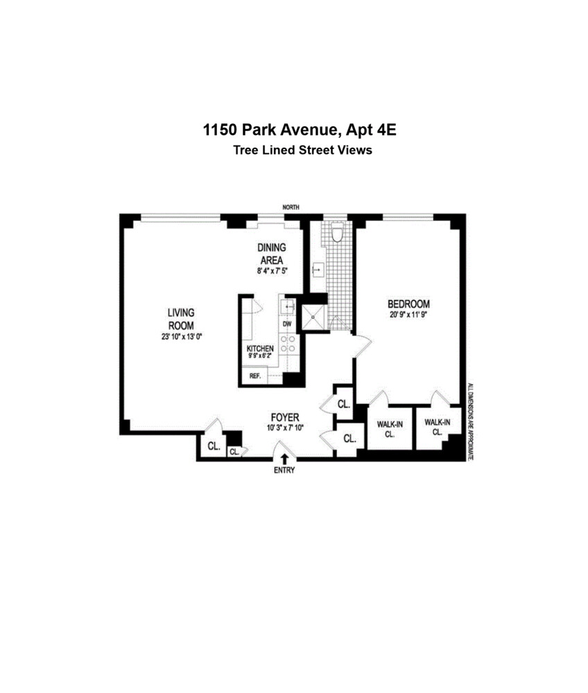 1150 PARK Avenue 4E