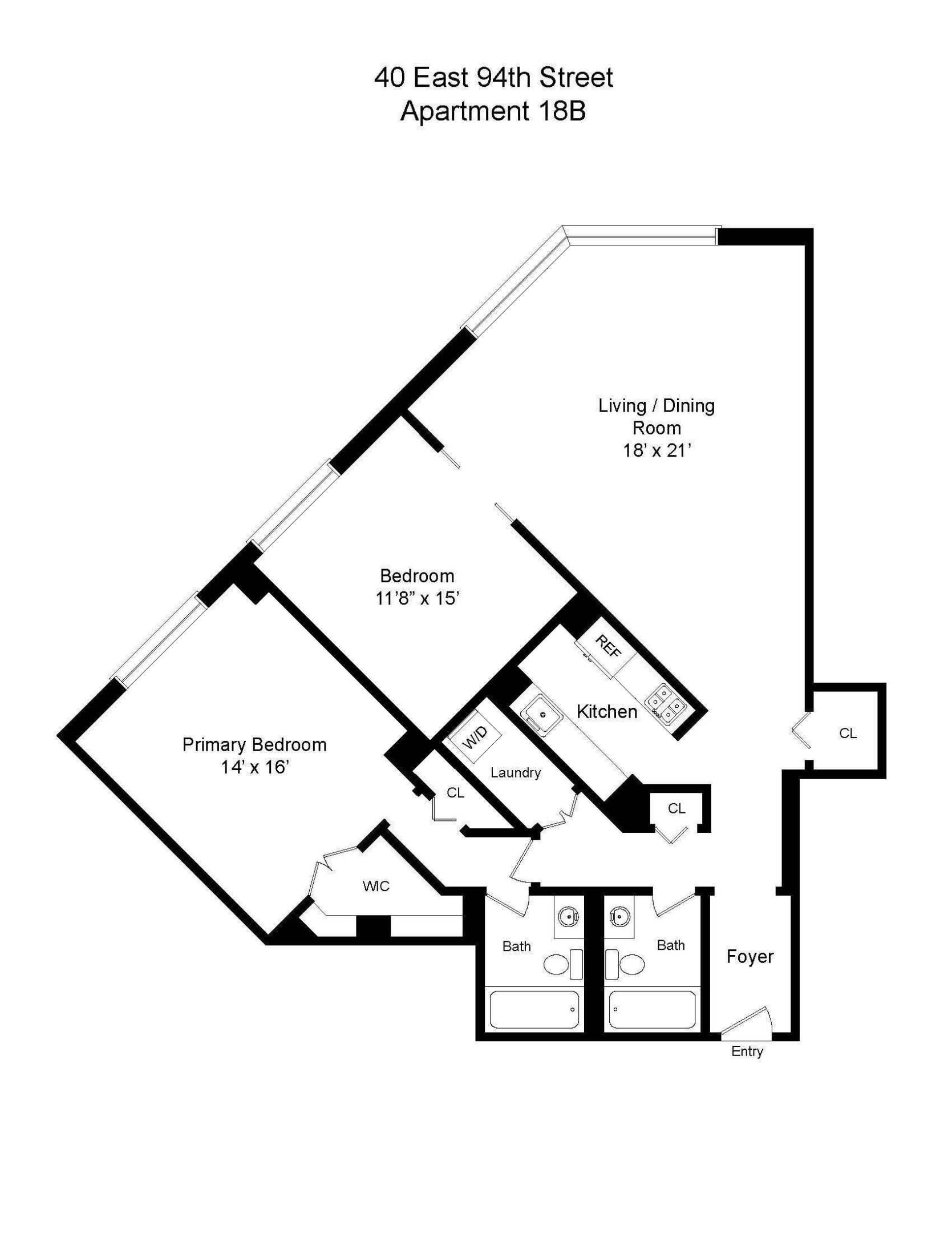 40 E 94th Street 18B