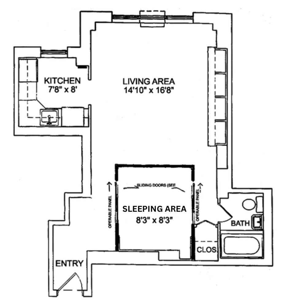 1036 PARK Avenue 2A