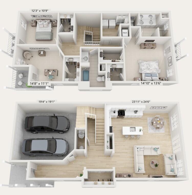 120 Water Pointe Place #1, Jupiter Unit: #1