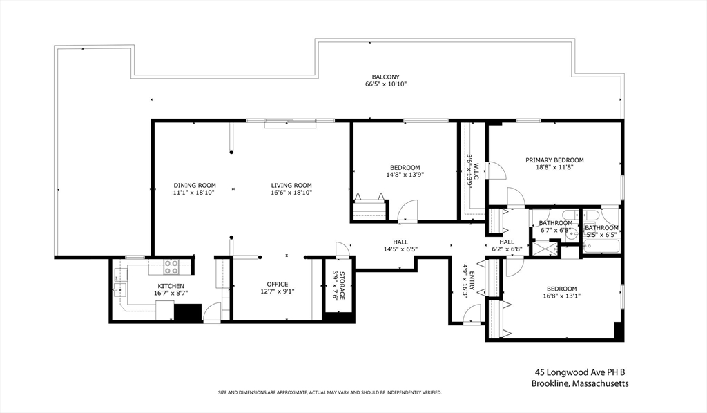 45 Longwood Ave. Unit: PHB