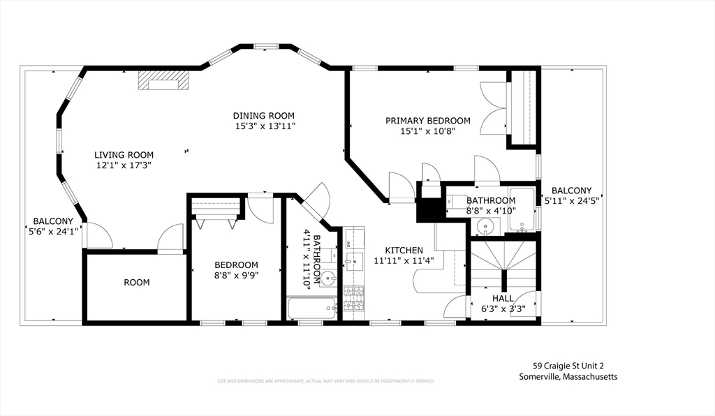59 Craigie St # 2